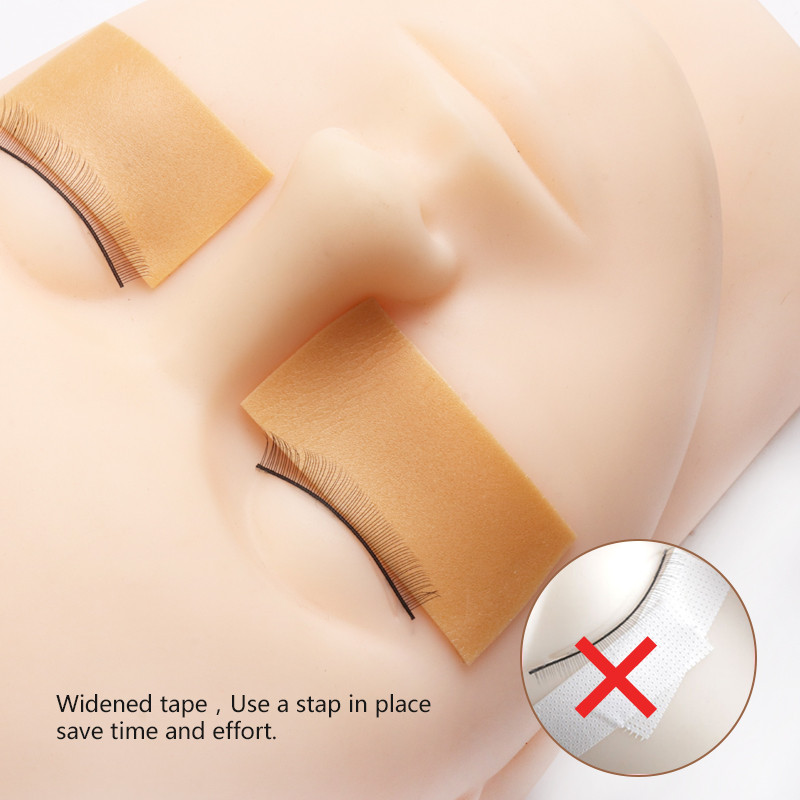 1 buc spumă burete bandă de plasture pentru gene tampoane pentru ochi fără scame sub plasturi bandă de extensie a genelor altoirea genelor false instrumente de machiaj