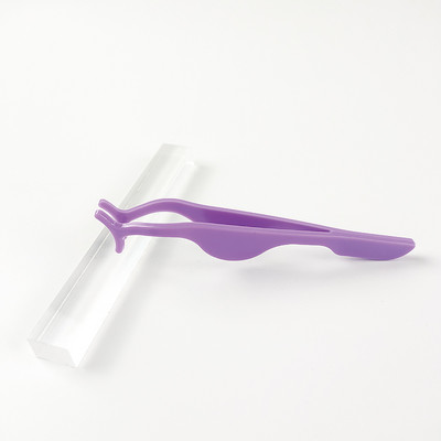 1vnt blakstienų klipas Daugiafunkcinis antakių rietiklis dirbtinių blakstienų pagalba aplikatorius blakstienų ilgintuvas riekimo žnyplės makiažo žnyplės įrankis