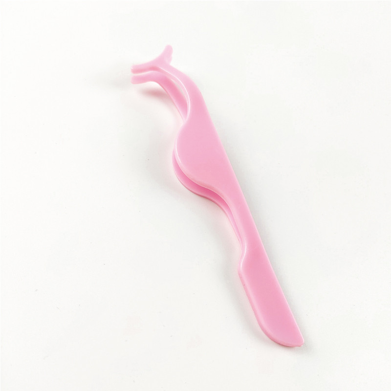 1vnt blakstienų klipas Daugiafunkcinis antakių rietiklis dirbtinių blakstienų pagalba aplikatorius blakstienų ilgintuvas riekimo žnyplės makiažo žnyplės įrankis