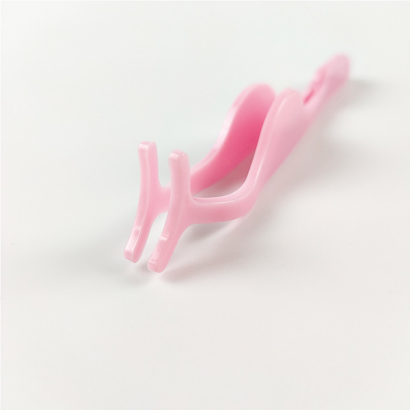 1vnt blakstienų klipas Daugiafunkcinis antakių rietiklis dirbtinių blakstienų pagalba aplikatorius blakstienų ilgintuvas riekimo žnyplės makiažo žnyplės įrankis