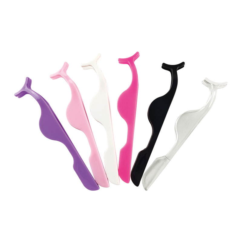 1vnt blakstienų klipas Daugiafunkcinis antakių rietiklis dirbtinių blakstienų pagalba aplikatorius blakstienų ilgintuvas riekimo žnyplės makiažo žnyplės įrankis