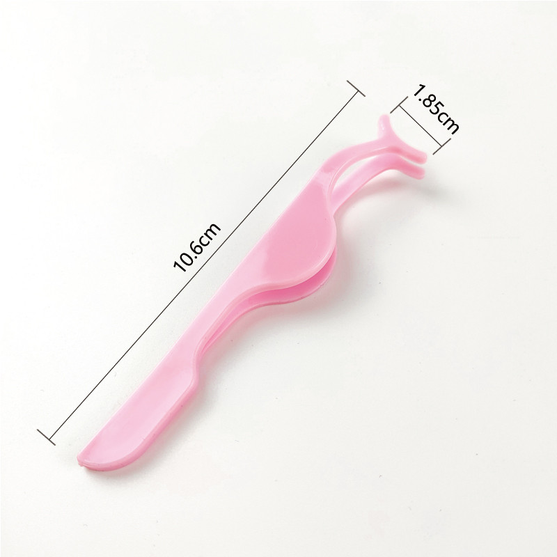 1vnt blakstienų klipas Daugiafunkcinis antakių rietiklis dirbtinių blakstienų pagalba aplikatorius blakstienų ilgintuvas riekimo žnyplės makiažo žnyplės įrankis