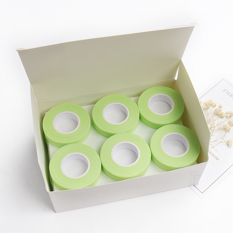 3/5 buc/role Bandă de extensie pentru gene false, anti-alergice, respirabilă, țesătură cu micropori, instrumente pentru altoirea genelor.