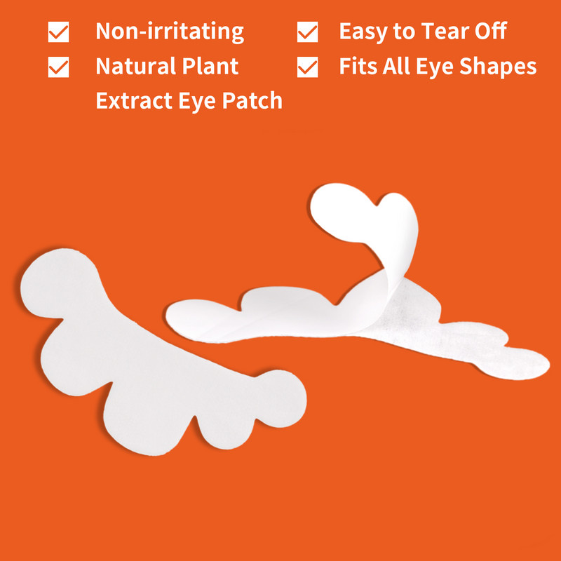 10/50 perechi de tampoane de gel pentru ochi, în formă de nor, extensii de gene, extensii de gene, fără scame, sub tampoane de mască pentru ochi cu hidrogel