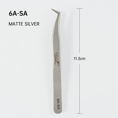 Пинцети Yelix Golden Volume Пинцети за удължаване на мигли Изолация Класически пинсети за мигли Професионални пинсети за удължаване на мигли Неръждаема стомана