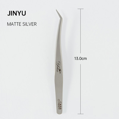 Пинцети Yelix Golden Volume Пинцети за удължаване на мигли Изолация Класически пинсети за мигли Професионални пинсети за удължаване на мигли Неръждаема стомана