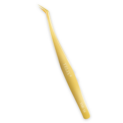 Пинцети Yelix Golden Volume Пинцети за удължаване на мигли Изолация Класически пинсети за мигли Професионални пинсети за удължаване на мигли Неръждаема стомана