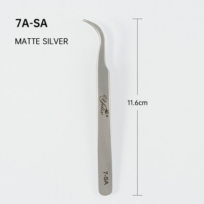 Пинцети Yelix Golden Volume Пинцети за удължаване на мигли Изолация Класически пинсети за мигли Професионални пинсети за удължаване на мигли Неръждаема стомана