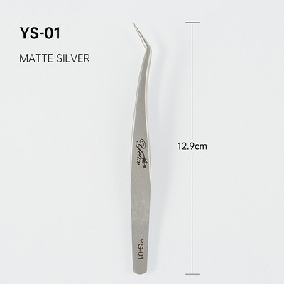 Пинцети Yelix Golden Volume Пинцети за удължаване на мигли Изолация Класически пинсети за мигли Професионални пинсети за удължаване на мигли Неръждаема стомана