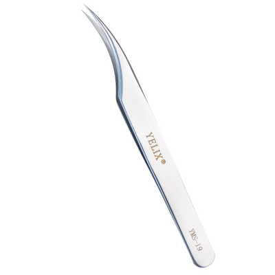 Пинцети Yelix Golden Volume Пинцети за удължаване на мигли Изолация Класически пинсети за мигли Професионални пинсети за удължаване на мигли Неръждаема стомана