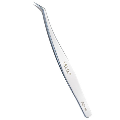 Пинцети Yelix Golden Volume Пинцети за удължаване на мигли Изолация Класически пинсети за мигли Професионални пинсети за удължаване на мигли Неръждаема стомана