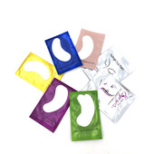 50 de perechi/lot Patch-uri de hârtie pentru extensie de gene Patch-uri de hârtie noi Tampoane pentru gene sub ochi Sfaturi pentru ochi Autocolant împachetări Instrumente de machiaj