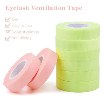 3/5 Rolls Eyelash Tape Micropore Eyelash Extension Αναπνεύσιμη μη υφασμένη κολλητική ταινία Eye Lashes Grafting Αυτοκόλλητα Εργαλεία μακιγιάζ
