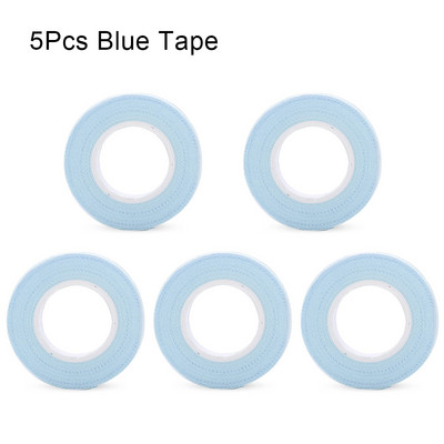 3/5 rola trake za trepavice Mikropore za ekstenzije trepavica Prozračna netkana ljepljiva traka Trepavice za cijepljenje Naljepnice Alati za šminkanje