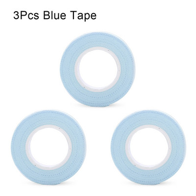 3/5 rola trake za trepavice Mikropore za ekstenzije trepavica Prozračna netkana ljepljiva traka Trepavice za cijepljenje Naljepnice Alati za šminkanje