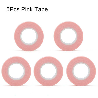 3/5 rola trake za trepavice Mikropore za ekstenzije trepavica Prozračna netkana ljepljiva traka Trepavice za cijepljenje Naljepnice Alati za šminkanje