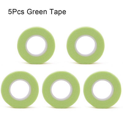 3/5 rola trake za trepavice Mikropore za ekstenzije trepavica Prozračna netkana ljepljiva traka Trepavice za cijepljenje Naljepnice Alati za šminkanje