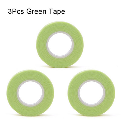 3/5 rola trake za trepavice Mikropore za ekstenzije trepavica Prozračna netkana ljepljiva traka Trepavice za cijepljenje Naljepnice Alati za šminkanje