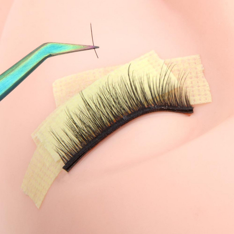 3/5 rola trake za trepavice Mikropore za ekstenzije trepavica Prozračna netkana ljepljiva traka Trepavice za cijepljenje Naljepnice Alati za šminkanje