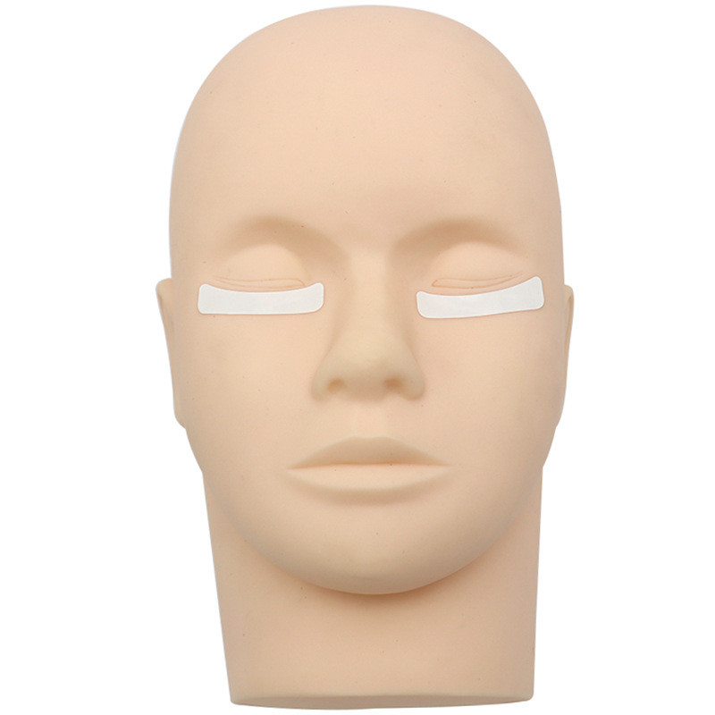 100 de perechi Hârtie de extensie pentru gene Plasturi pentru altoire gene sub ochi Sfaturi autocolant Gene naturale Hârtie de machiaj Bandă adezivă