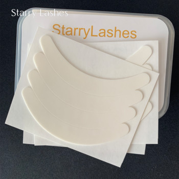 50 Pairs Butterfly Shape Eyelash Micro Foam Eye Pads Extension Αυτοκόλλητα Αυτοκόλλητη ταινία Μακιγιάζ Beauty Tool Under Eye Patches