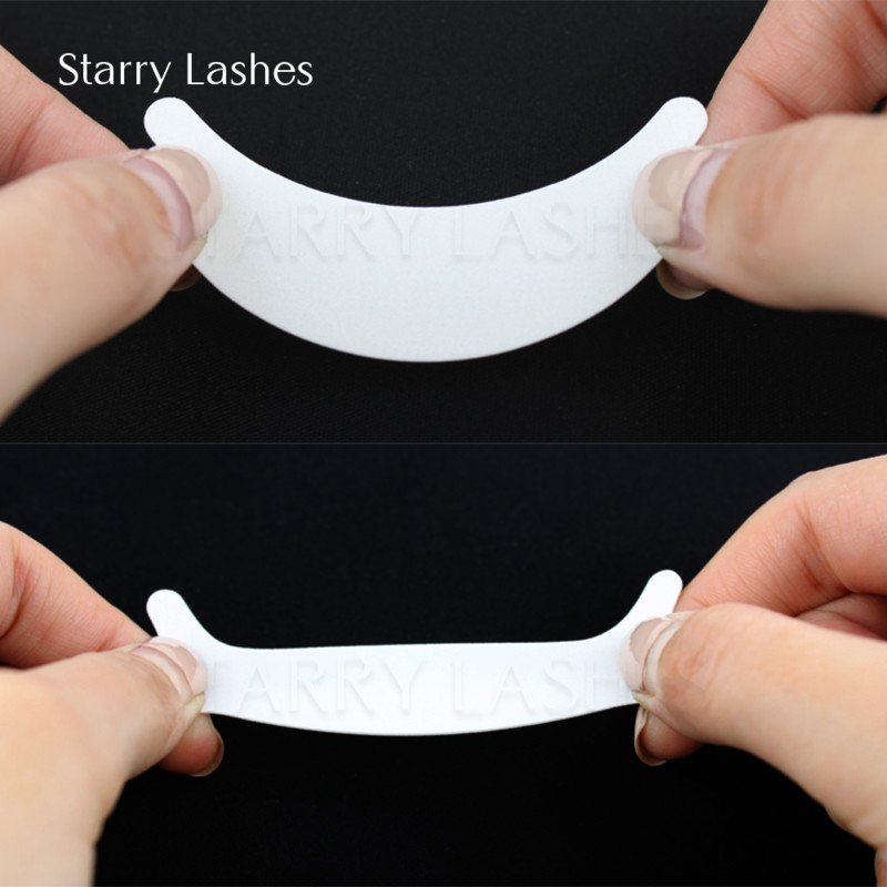 50 de perechi de gene în formă de fluture, tampoane pentru ochi cu micro-spumă, autocolante de extensie, bandă adezivă, instrument de frumusețe pentru machiaj, plasturi sub ochi