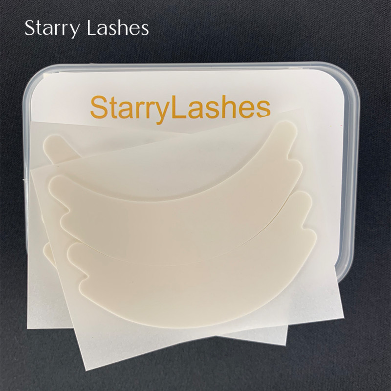 50 de perechi de gene în formă de fluture, tampoane pentru ochi cu micro-spumă, autocolante de extensie, bandă adezivă, instrument de frumusețe pentru machiaj, plasturi sub ochi