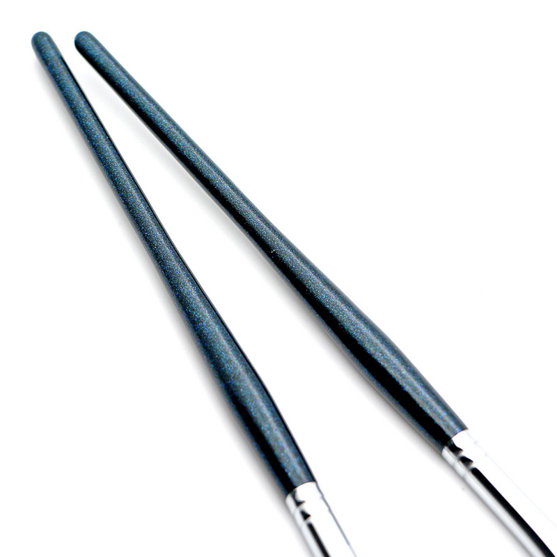 Fan Makiažo šepetėliai Top Goat Hair Profesionalus skaistalų akių maišiklis kontūro paryškinimo šepetėlis Aukštos kokybės makiažo šepetėlis