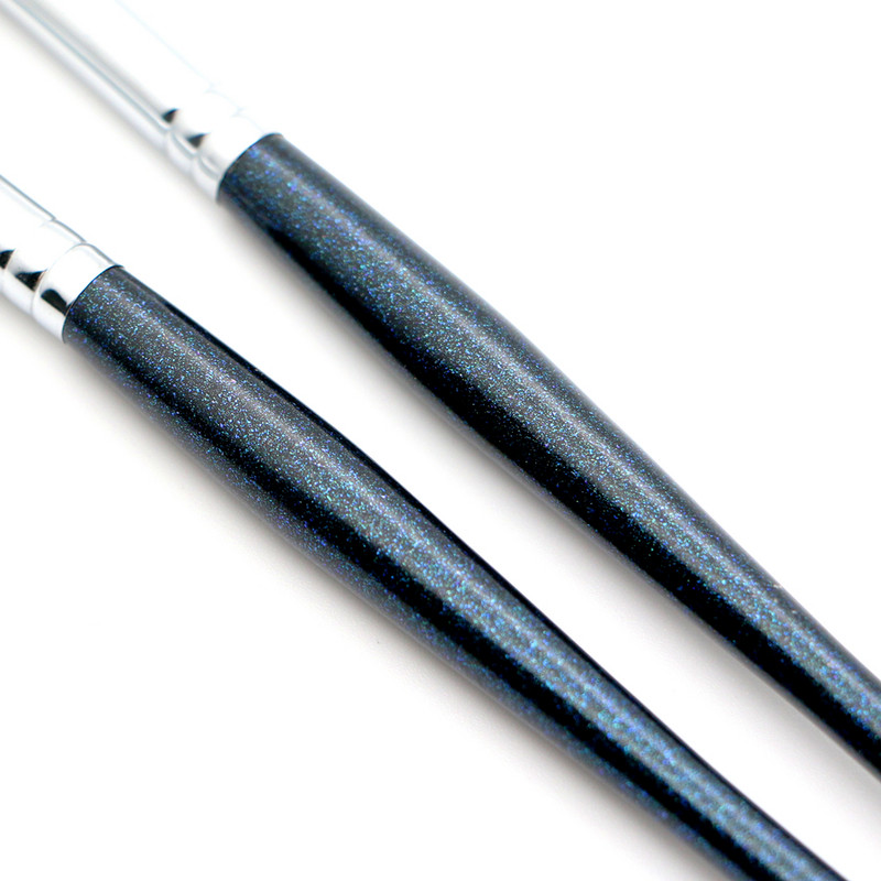 Fan Makiažo šepetėliai Top Goat Hair Profesionalus skaistalų akių maišiklis kontūro paryškinimo šepetėlis Aukštos kokybės makiažo šepetėlis