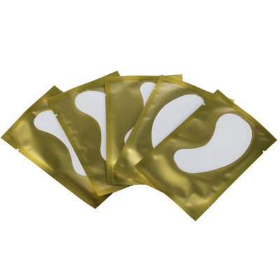 200/100/50 de perechi de plasturi pentru construirea de tampoane pentru ochi cu hidrogel, autocolante din hârtie pentru extensie de gene, fără scame, sub ochi, consumabile de machiaj