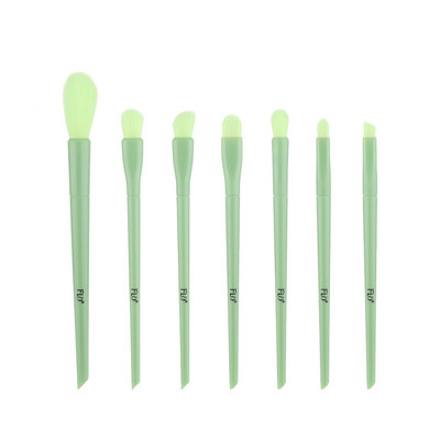 FLD 2/3/7 buc. Set de pensule de machiaj Cindy, pudră pentru buze, fard de pleoape, perie de machiaj pentru sprâncene, geantă de instrumente pentru cosmetice Brochas Maquillaje