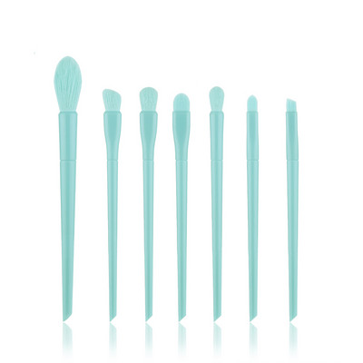 FLD 2/3/7 buc. Set de pensule de machiaj Cindy, pudră pentru buze, fard de pleoape, perie de machiaj pentru sprâncene, geantă de instrumente pentru cosmetice Brochas Maquillaje