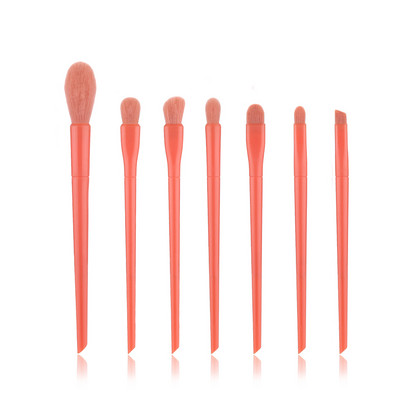 FLD 2/3/7 buc. Set de pensule de machiaj Cindy, pudră pentru buze, fard de pleoape, perie de machiaj pentru sprâncene, geantă de instrumente pentru cosmetice Brochas Maquillaje