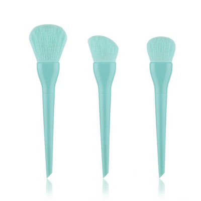 FLD 2/3/7 buc. Set de pensule de machiaj Cindy, pudră pentru buze, fard de pleoape, perie de machiaj pentru sprâncene, geantă de instrumente pentru cosmetice Brochas Maquillaje