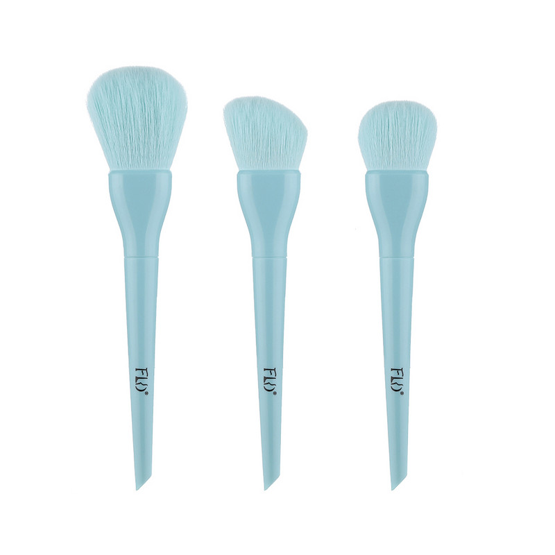 FLD 2/3/7 buc. Set de pensule de machiaj Cindy, pudră pentru buze, fard de pleoape, perie de machiaj pentru sprâncene, geantă de instrumente pentru cosmetice Brochas Maquillaje