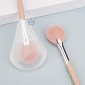 Veido ventiliatoriaus šepetėlis Fashion Fenty Style makiažo šepetėlis rožinis profesionalus makiažo ventiliatoriaus šepetėlis ventiliatoriaus dažai paryškinantis ventiliatoriaus šepetėlis 211#