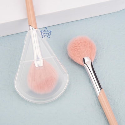 Facial Fan Brush Fashion Fenty Style Makeup Brush Pink Професионална четка за грим Fan Brush Fan Paint Highlighting Fan Brush 211#