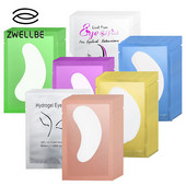 100 porų/pak. Nauji popieriniai pleistrai Blakstienų po akimis pagalvėlės Blakstienų priauginimas Popierius pleistrai Akių patarimai Lipdukų įvyniojimai Makiažo įrankiai