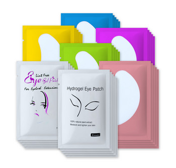 50/100PCS Eye Pads Patch Patches For Eyelash Extension Supplies Lashes Extension For Professionals Tools