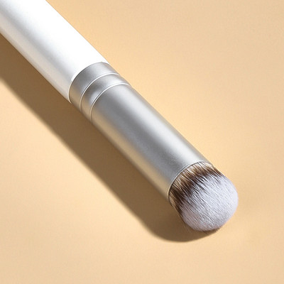 Makeup Brushes Foundation Korektors Leņķveida bezšuvju pārklājums Sintētisks Dark Circle Liquid Cream Cosmetics Contour Brush Beauty Tool