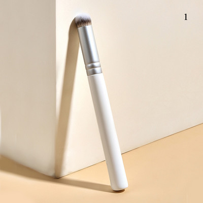 Pensule de machiaj Fond de ten Corticală Înclinat fără sudură Acoperire sintetică Cerc întunecat Cremă lichidă Cosmetice Pensă pentru contur Instrument de frumusețe