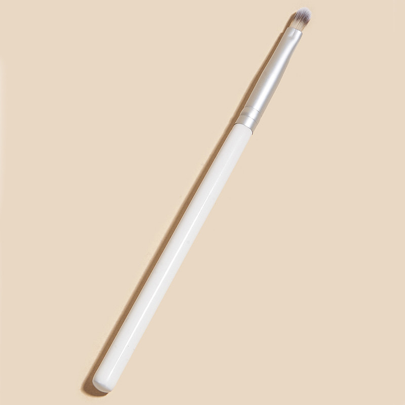 Pensule de machiaj Fond de ten Corticală Înclinat fără sudură Acoperire sintetică Cerc întunecat Cremă lichidă Cosmetice Pensă pentru contur Instrument de frumusețe