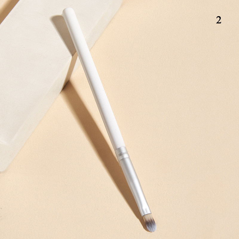 Pensule de machiaj Fond de ten Corticală Înclinat fără sudură Acoperire sintetică Cerc întunecat Cremă lichidă Cosmetice Pensă pentru contur Instrument de frumusețe