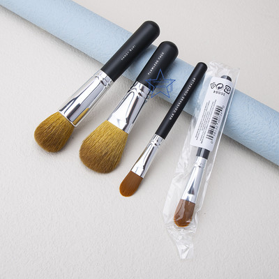 Cream Blush Kist Foundation Buffing Brush Max Coverage Concealer Makeup Kists Puder puder Liquid Cream Makeup Tool
