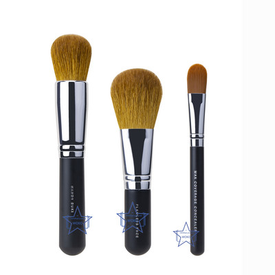 Pensula pentru fard de obraz Cremă Pensule pentru lustruire Acoperire maximă Pensule de machiaj pentru corector Pudră Fond de ten Cremă lichidă Instrument de machiaj