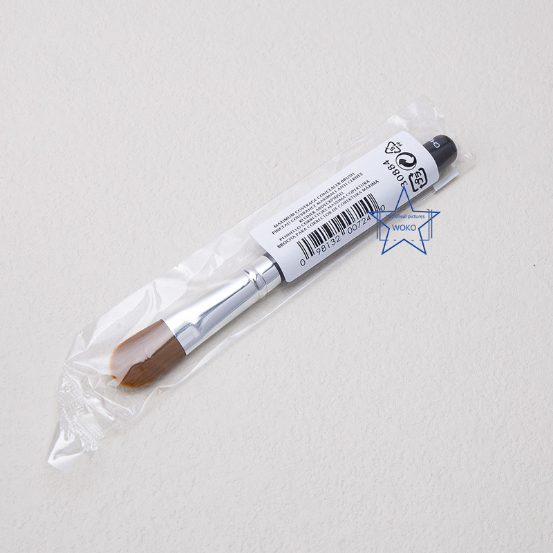 Pensula pentru fard de obraz Cremă Pensule pentru lustruire Acoperire maximă Pensule de machiaj pentru corector Pudră Fond de ten Cremă lichidă Instrument de machiaj