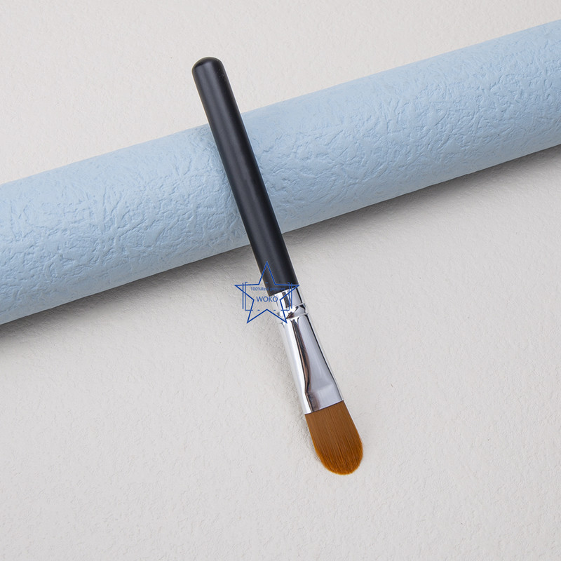 Pensula pentru fard de obraz Cremă Pensule pentru lustruire Acoperire maximă Pensule de machiaj pentru corector Pudră Fond de ten Cremă lichidă Instrument de machiaj