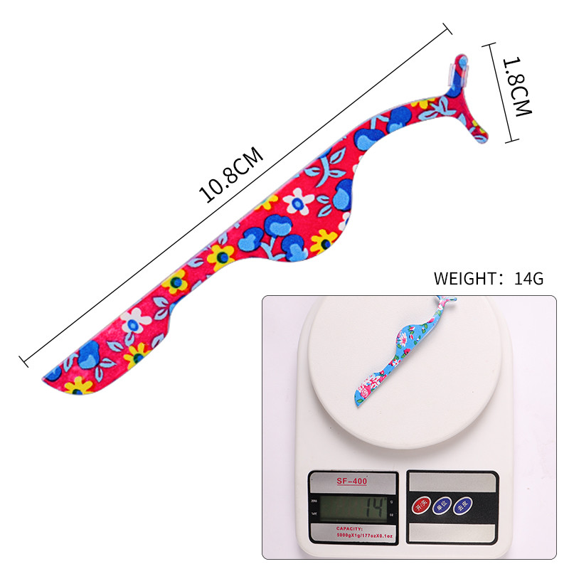 LTWEGO 1 vnt blakstienų pincetas nerūdijančio plieno itin kietas pincetas didelio tikslumo antistatinis pincetas blakstienų priauginimui
