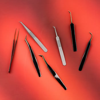 Tweezers FADVAN Eyelash Extensions For Lash Artists