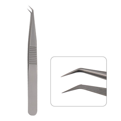 FADVAN blakstienų priauginimo pincetai blakstienų meistrams